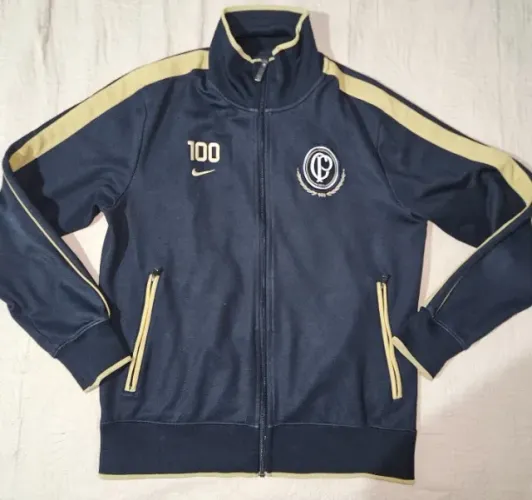 Jaqueta Nike Corinthians N98 Preta 2010 Centenário