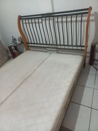 Cama Box de casal King