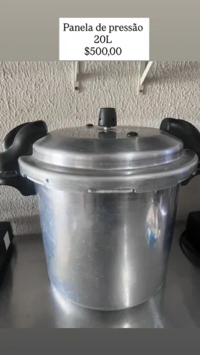 Panela de pressão 20L