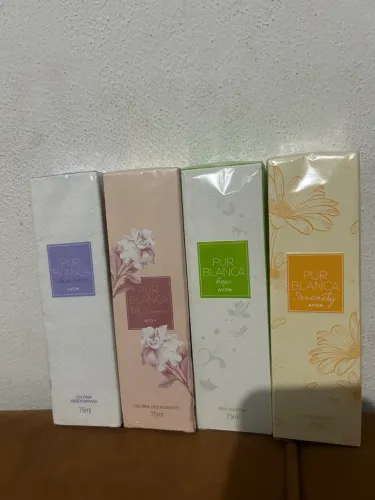 Perfume Pur blanca avon