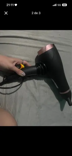 Secador de cabelo
