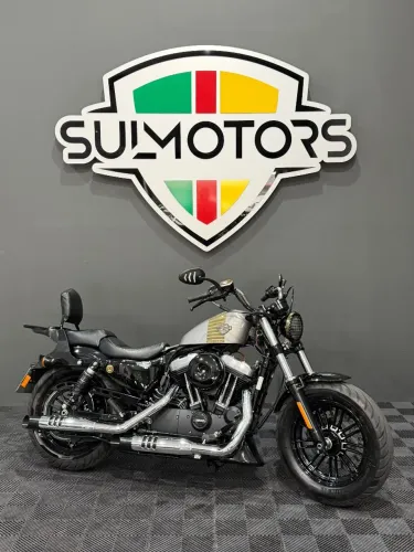 HARLEY DAVIDSON 1200 FORT HEIGHT IMPECÁVEL ZERADA SUL MOTORS