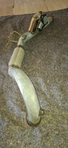DOWNPIPE GOLF TSI 1.4 140 CV, AUDI A3 TSI, COM DIFUSOR ESCAPE TURBO
