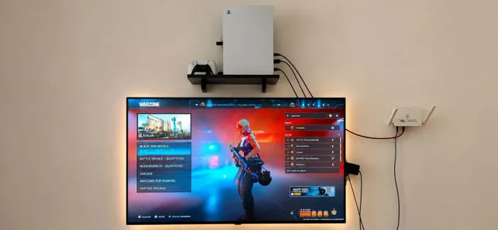 Playstation 5 e TV OLED C1 48 POLEGADAS CONJUNTO GAMER PREMIUM