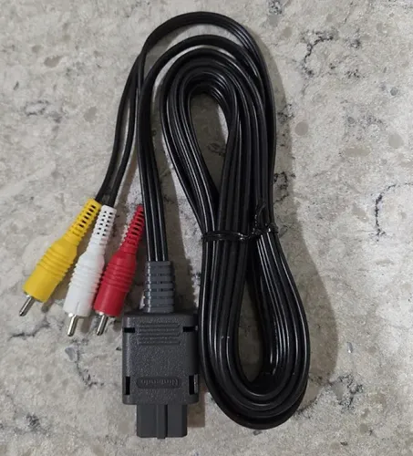 Cabo AV Super Nintendo Original