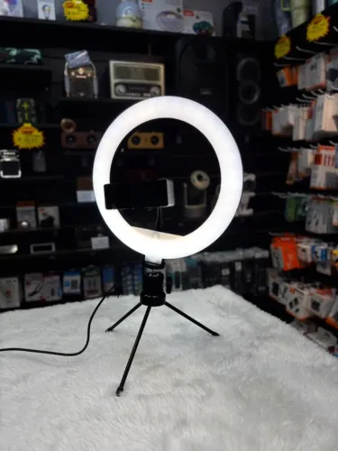 Ring Light de Mesa