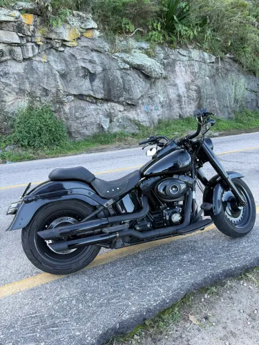 FAT BOY 2011 ALL BLACK