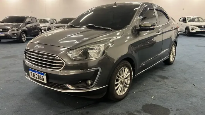 Ford KA 1.5 Sedan Titanium 12V Flex 4P Aut. 2021