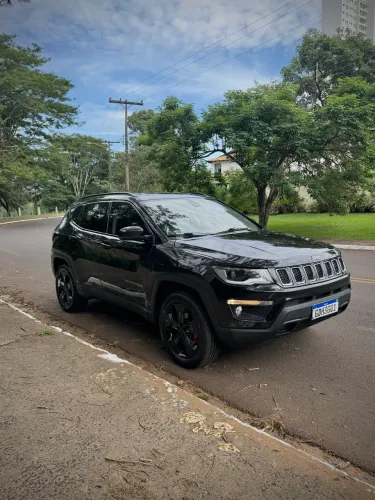 Jeep Compass Longitude 2.0 4X4 Dies. 16V Aut. 2018