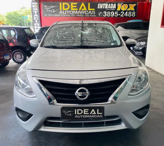 Nissan Versa S 1.6 16V Flex Fuel 4P Mec. 2020