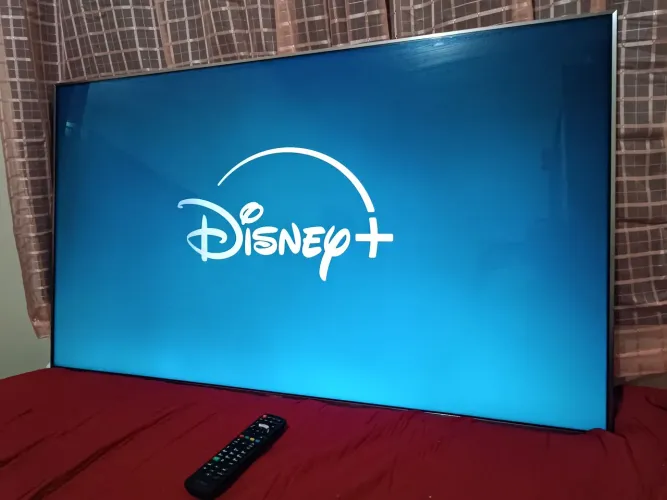 Smart tv Panasonic 60 polegadas 4K 
