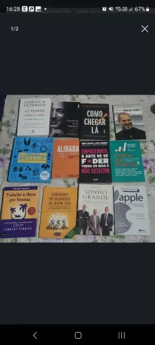 LIVROS DE INVESTIMENTOS, NEGÓCIOS, LIDERANÇA E DESENVOLVIMENTO PESSOAL