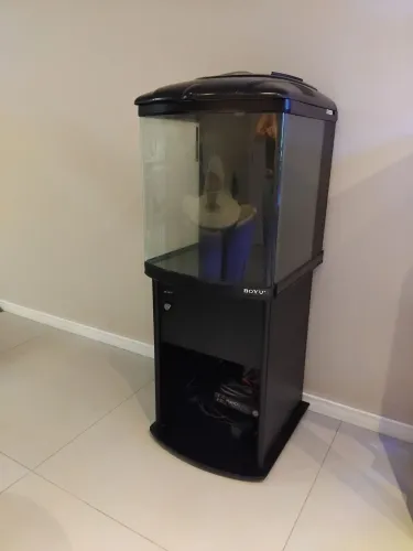 Aquario Boyu 128 litros e bancada Boyu
