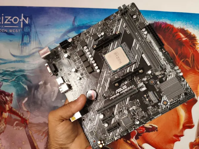 KIT GAMER RYZEN 5 5600X OU 5 5600G+A520 VENDO/TROCO