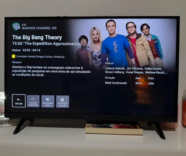 Smart TV LG 32 NOVA na Caixa c/ Nota Fiscal