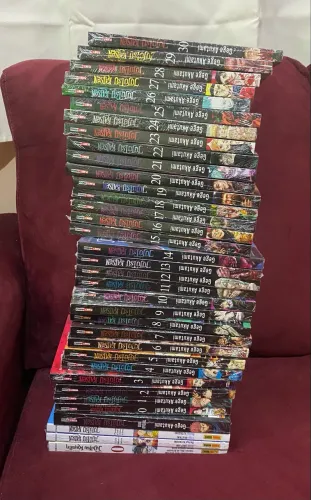 Mangá Jujutsu Kaisen Completo e Lacrado.