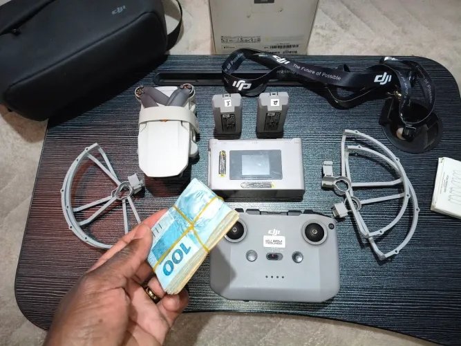Troco Dji Mini 2