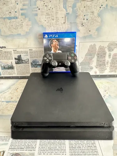 Playstation 4 Slim 1 terabyte - revisado