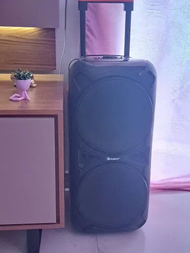 Caixa De Som Sumay 800W RMS - Impecável!