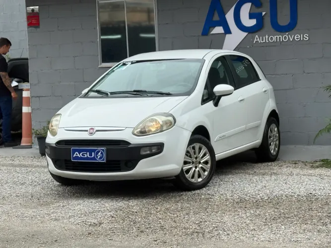 Fiat Punto Attractive 1.4 Fire Flex 8V 5P 2017