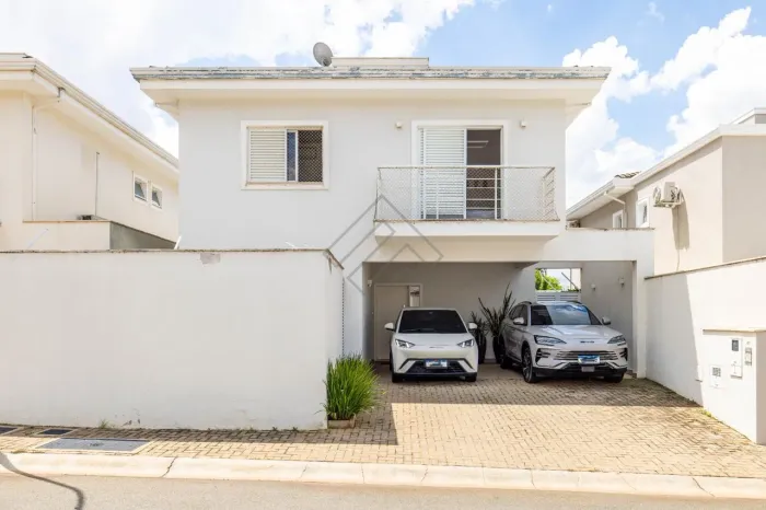 CASA 4 DORMS 191 M² E 257M² DE TERRENO COM LAZER NO REGIÃO DA HÍPICA