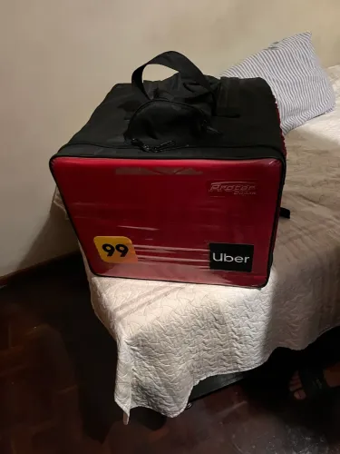 Baú de moto bag Protec