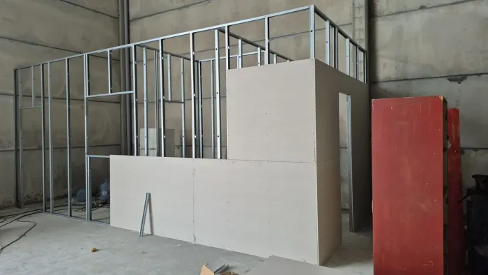 Serviços em drywall e gesso convencional 