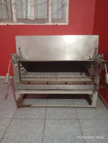 Vendo: Forno Industrial + Chapa Profisdional