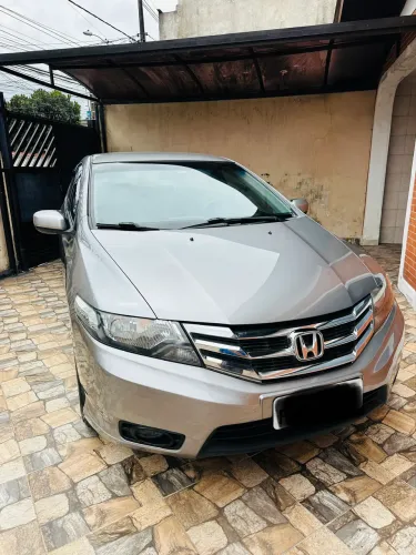 Honda City Sedan DX 1.5 Flex 16V Mec. 2013