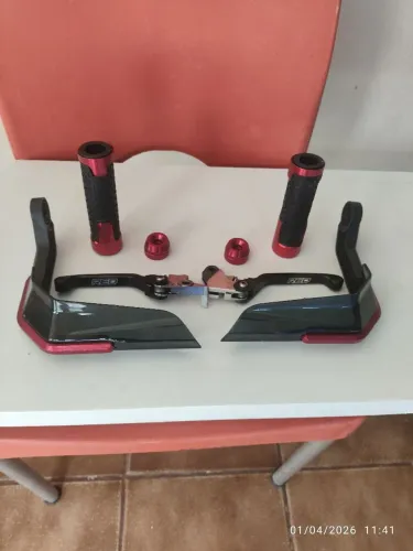 Kit esportivo universal - moto
