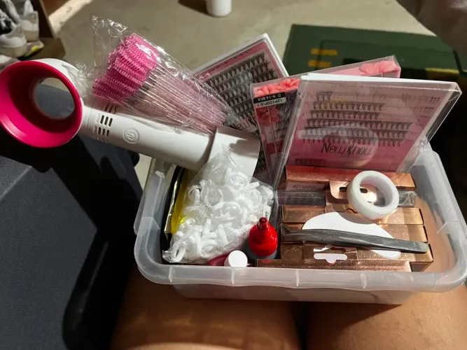 KIT COMPLETODE CÍLIOS