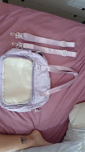 Itabag Lilás Grande