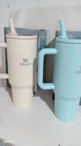 COPO TÉRMICO INOX COM ALÇA 1200ML (Novo) Alta conservação 