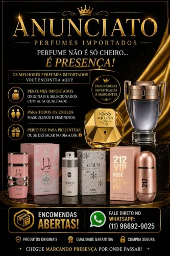 Perfumes importados arabes