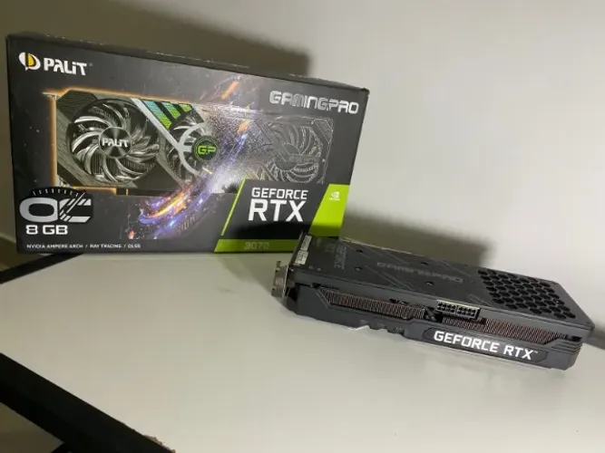 PALIT RTX3070 GAMINGPRO OC 8G (USADO)
