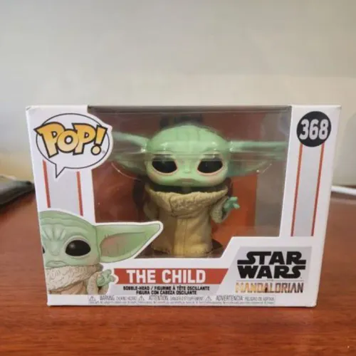 Funko Pop Star Wars Grogu n*368 (top)