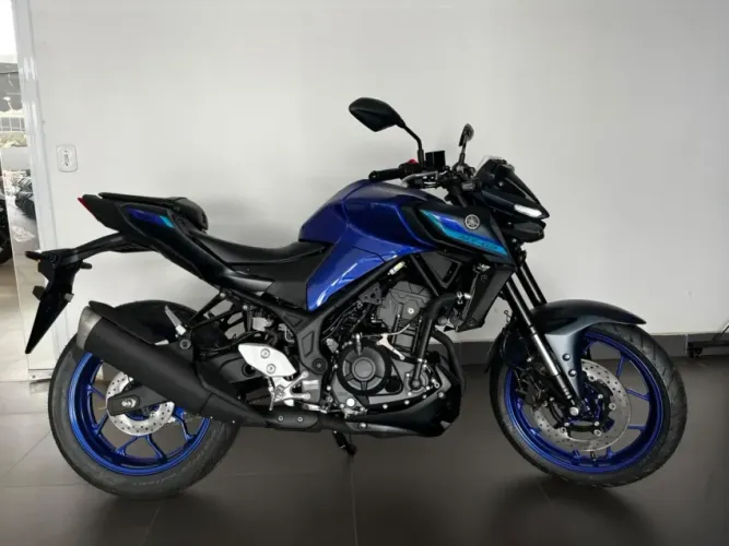 Yamaha Mt-03 ABS Connected