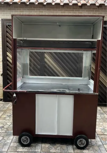 Carrinho para doces, salgados, açaí e afins
