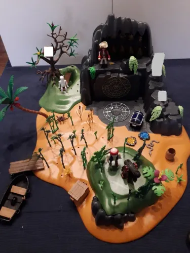 Playmobil Ilha dos Piratas (ler descrição no anúncio)