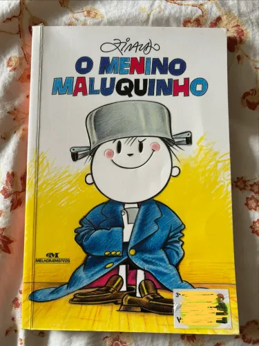 Livro O Menino Maluquinho