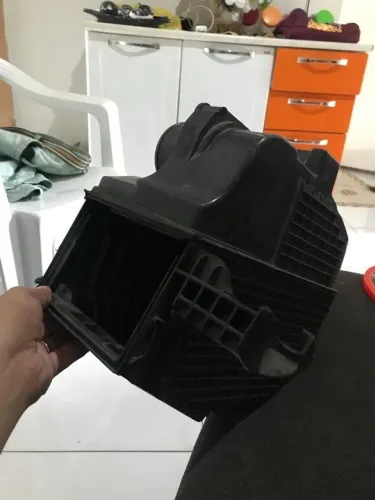 Caixa de ar do motor p/ Renault logan ou Sandero 3 cilindros
