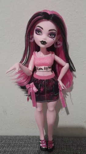 Draculaura g3 Self Scare - Monster high 