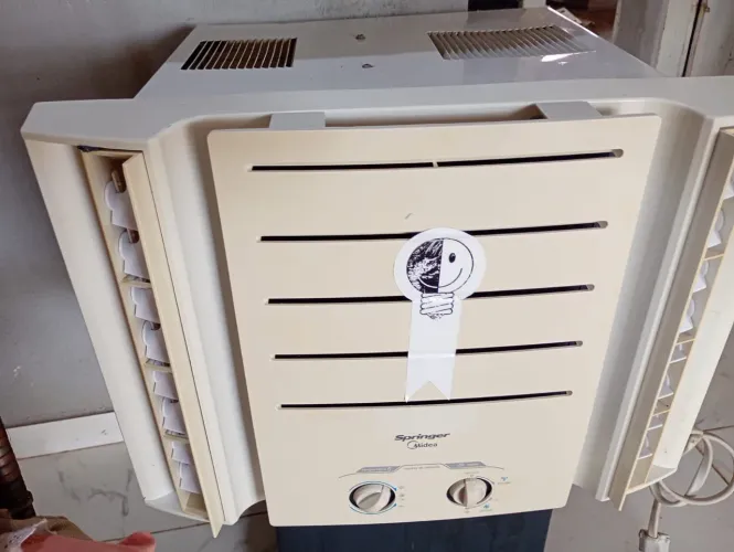 Ar condicionado 7500 110 r$350