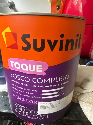 Tinta Suvinil Tubarão cinza