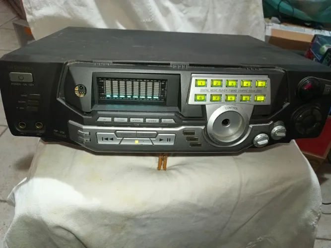 Videokê Raf VMP 3700 p/ restaurar 