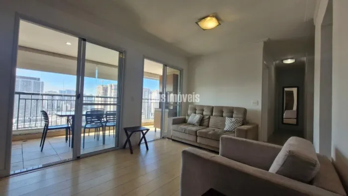 Apartamento mobiliado perto do Shopping Morumbi