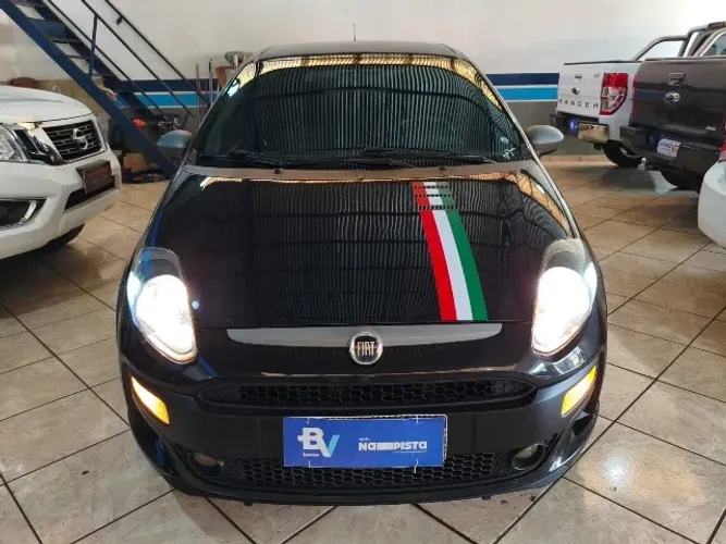 Fiat Punto T-jet 1.4 16V Turbo 5P 2014