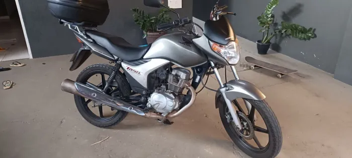 Honda Titan 150 Mix ESD 2010