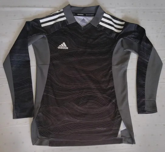 Camiseta infantil goleiro Adidas tamanho 10