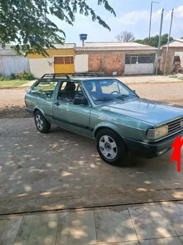 Volkswagen Parati Plus/ LS/ S 1990